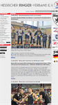 Mobile Screenshot of hessischer-ringerverband.de